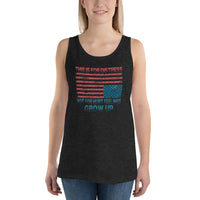 This Is For Distress Not Hurt Feelings | Premium Women's Tanks