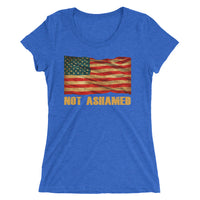 Not Ashamed | Premium Womens T-Shirt