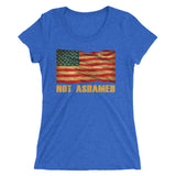 Not Ashamed | Premium Womens T-Shirt