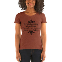 Global Warming Snowflakes | Premium Womens T-Shirt