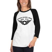 US Army est. 1775 | Premium Womens Long-sleeved Shirt