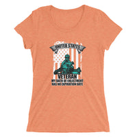 US Veterans Oath | Premium Women's T-Shirt