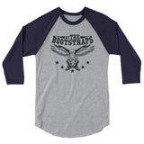 By The Bootstraps Eagle | Premium Women's 3/4 Sleeve Shirt