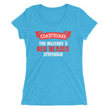 Coast Guard Red Headed Step Child | Premium Womens T-Shirt