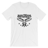 By The Bootstraps Eagle | Premium Mens T-Shirt