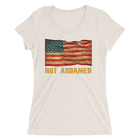 Not Ashamed | Premium Womens T-Shirt