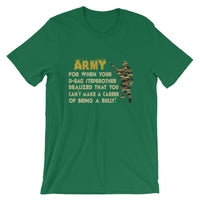 Army Bully Grown Up | Premium Mens T-Shirt