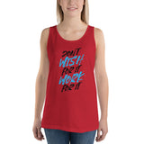 Don't Wish For It Work For It | Premium Womens Tank