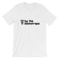 By The Bootstraps Laces | Premium Mens T-Shirt