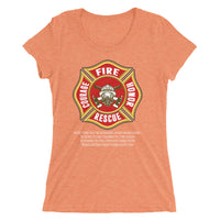 Fire Fighters Need Some Love Too | Premium Womens T-Shirt