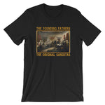 Founding Father Original Gangstas | Premium Mens T-Shirt