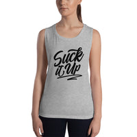 Suck It Up | Premium Womens Tank