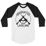 Graduated From Lackland | Premium Men's 3/4 Sleeve Long Shirt