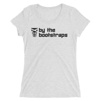 By The Bootstraps Laces | Premium Womens T-Shirt