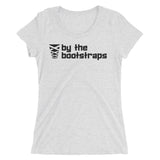 By The Bootstraps Laces | Premium Womens T-Shirt