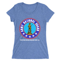 Army National Guard Weekend Warrior | Premium Womens T-Shirt