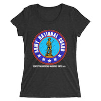 Army National Guard Weekend Warrior | Premium Womens T-Shirt