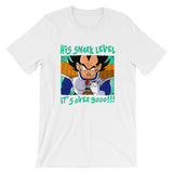 His Snark Level Is Over 9000 | Premium Mens T-Shirt