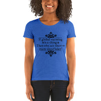 Global Warming Snowflakes | Premium Womens T-Shirt