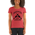 Graduated from Lackland | Premium Womens T-Shirt