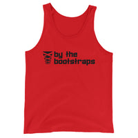 By The Bootstraps Laces | Premium Mens Tank