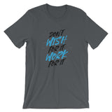 Don't Wish For It Work For It | Premium Mens T-Shirt