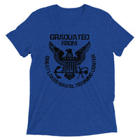 Graduated from Great Lakes Navel Training Center | Premium Mens T-Shirt