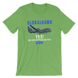 Global Hawk Yes We Are Spying Duh | Premium Men's T-shirt