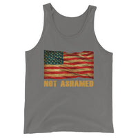 Not Ashamed Flag | Premium Mens Tank