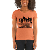 Military Brotherhood | Premium Womens T-Shirt