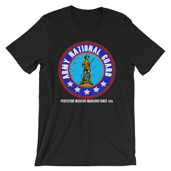 Army National Guard Weekend Warrior | Premium Mens T-Shirt