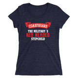 Coast Guard Red Headed Step Child | Premium Womens T-Shirt