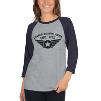 US Army est. 1775 | Premium Womens Long-sleeved Shirt