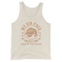 My Six Pack Is In The Back Of The Fridge | Premium Mens Tank