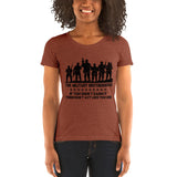 Military Brotherhood | Premium Womens T-Shirt