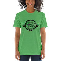 1776 Kick A** Year | Premium Womens T-Shirt