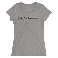 By The Bootstraps Simple Star | Premium Womens T-Shirt