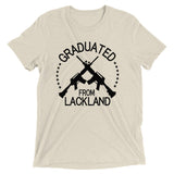 Graduated from Lackland | Premium Mens T-Shirt