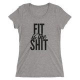 Fit Is The Shit | Premium Woman's T-Shirt