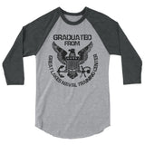 Graduated From Great Lakes Naval Training Center | Premium Men's 3/4 Sleeve Long Shirt