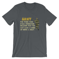 Army Bully Grown Up | Premium Mens T-Shirt