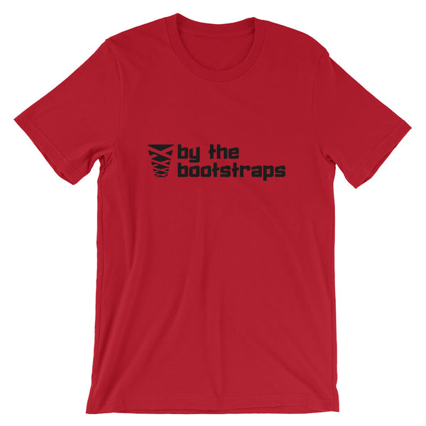 By The Bootstraps Laces | Premium Mens T-Shirt
