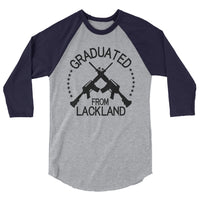 Graduated From Lackland | Premium Men's 3/4 Sleeve Long Shirt