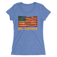 Not Ashamed | Premium Womens T-Shirt