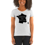 Graduated from Parris Island | Premium Womens T-Shirt