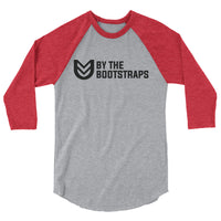 BY The Bootstraps | Premium Men's 3/4 Sleeve Shirt