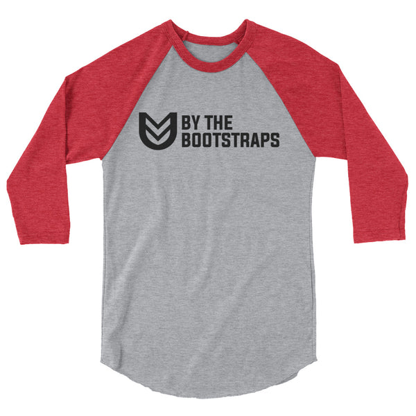 BY The Bootstraps | Premium Men's 3/4 Sleeve Shirt
