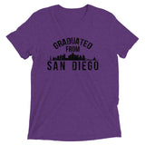 Graduated from San Diego | Premium Mens T-Shirt