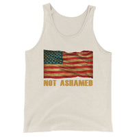 Not Ashamed Flag | Premium Mens Tank