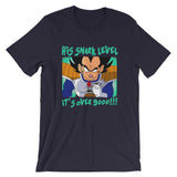 His Snark Level Is Over 9000 | Premium Mens T-Shirt